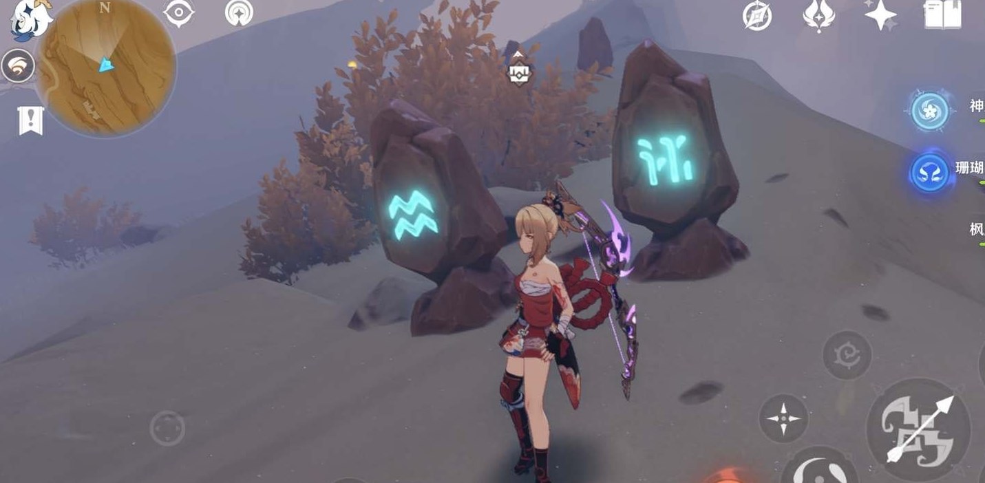 原神巨人峡谷石碑解密攻略   巨人峡谷四个石碑解谜图文流程一览图片3