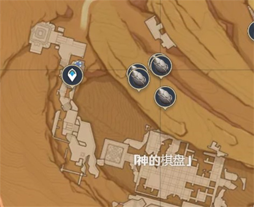 原神沙脂蛹位置大全  3.4版本沙脂蛹采集路线图以及刷新时间[多图]图片4