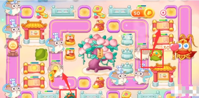 保卫萝卜4周赛1.6攻略    1月6日西游周赛无伤通关流程一览图片3