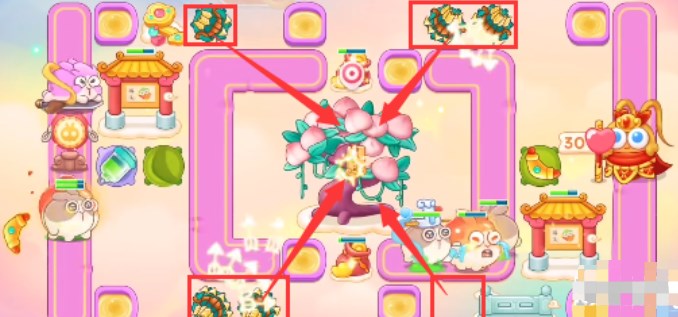 保卫萝卜4周赛1.6攻略    1月6日西游周赛无伤通关流程一览图片4