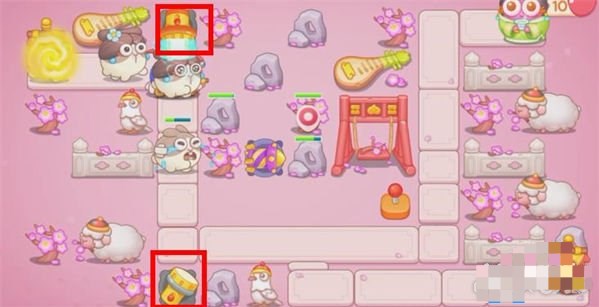 保卫萝卜4秋妃传11关攻略  秋妃传第11关通关图解一览[多图]图片2