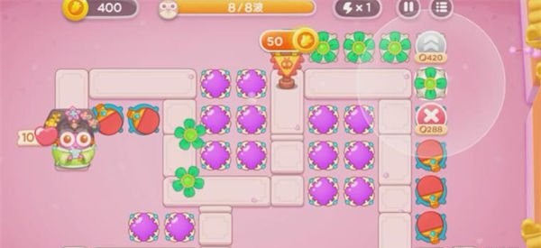 保卫萝卜4秋妃传12关攻略  秋妃传12关怎么过[多图]图片5