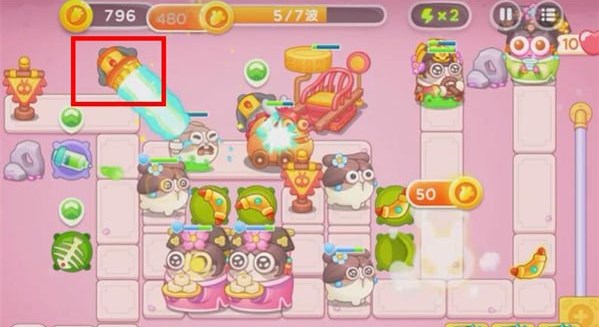 保卫萝卜4秋妃传13关攻略图解  秋妃传第13关怎么过[多图]图片5