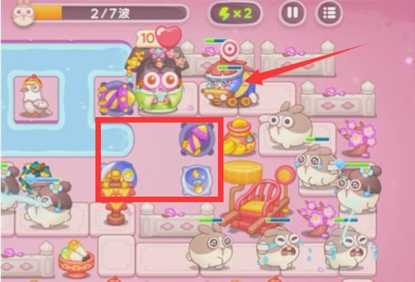 保卫萝卜4秋妃传14关攻略  秋妃传第14关怎么过[多图]图片2
