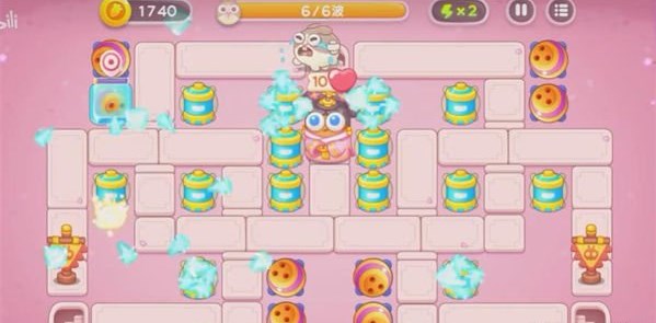 保卫萝卜4秋妃传15关攻略图解  秋妃传第15关怎么过[多图]图片5