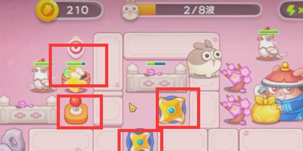 保卫萝卜4秋妃传16关攻略  秋妃传第16关图解流程一览[多图]图片2