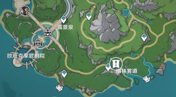 原神4.2旋曜玉帛位置大全  4.2版本旋曜玉帛位置分布图一览[多图]图片4