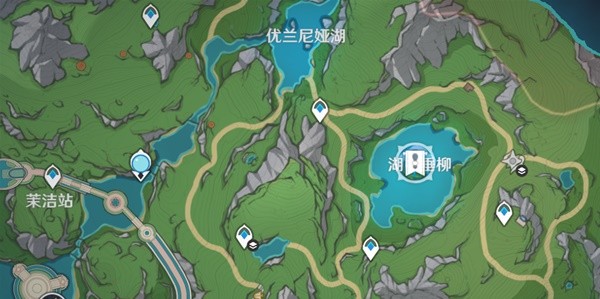 原神4.2旋曜玉帛位置大全  4.2版本旋曜玉帛位置分布图一览[多图]图片2