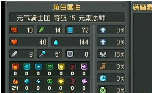 元气骑士前传火焰骑士加点推荐  火焰骑士怎么加点厉害[多图]图片2