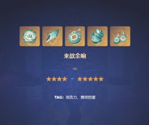 原神芙宁娜圣遗物推荐  水神芙宁娜最强圣遗物选择攻略[多图]图片4