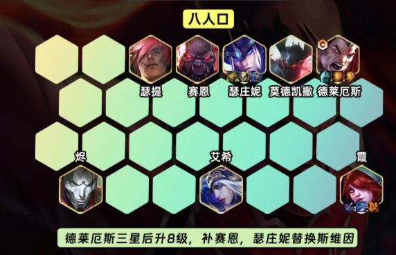金铲铲之战S9.5暴扣诺手阵容推荐  S9.5暴扣诺手出装/羁绊运营攻略[多图]图片5