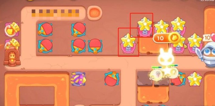 保卫萝卜4饿龙传说48关攻略   饿龙传说第48关图文过关一览图片9