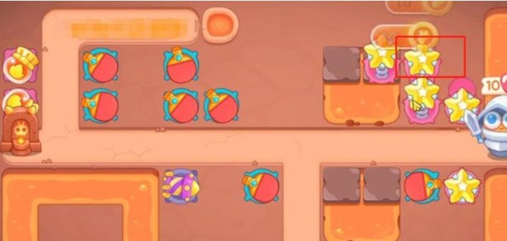 保卫萝卜4饿龙传说48关攻略   饿龙传说第48关图文过关一览图片8