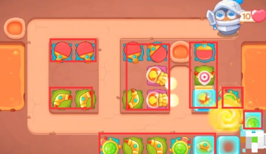 保卫萝卜4饿龙传说52关攻略   饿龙传说第52关图文流程解析图片6