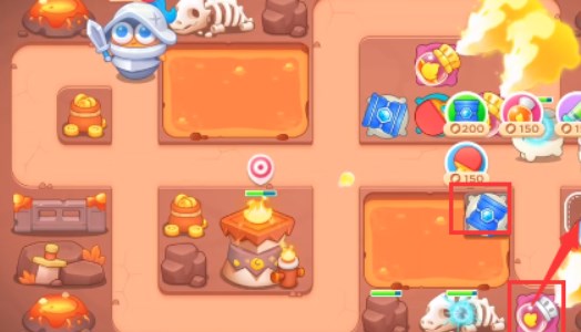 保卫萝卜4饿龙传说53关怎么过   饿龙传说53关图文攻略图片4