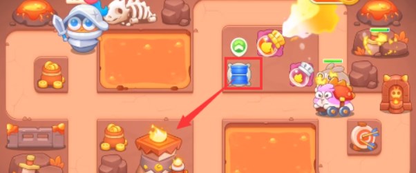 保卫萝卜4饿龙传说53关怎么过   饿龙传说53关图文攻略图片3