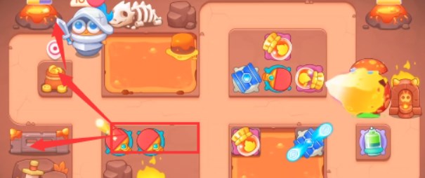 保卫萝卜4饿龙传说53关怎么过   饿龙传说53关图文攻略图片5