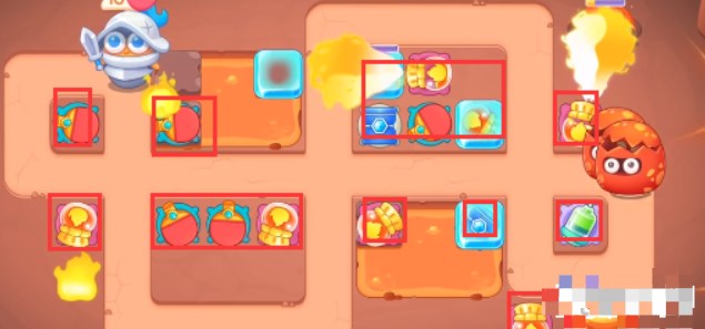 保卫萝卜4饿龙传说53关怎么过   饿龙传说53关图文攻略图片6