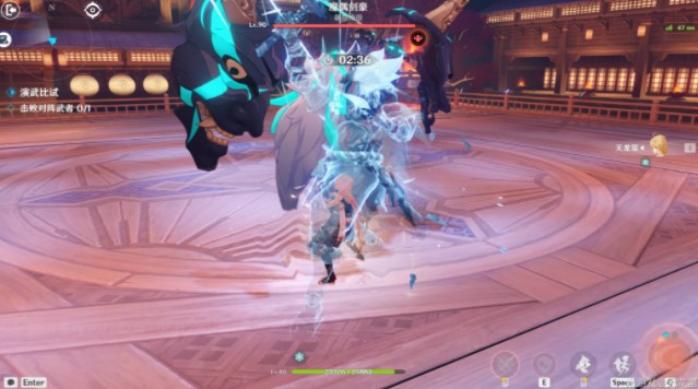 原神演武传心第六天攻略   演武传第6天心魔偶剑豪过关打法一览图片10