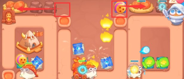 保卫萝卜4饿龙传说58关攻略   饿龙传说第58关图文过关解析图片5