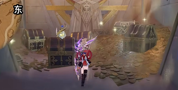 原神古老的石制钥匙任务攻略   古老的石制钥匙坐标位置分享图片10