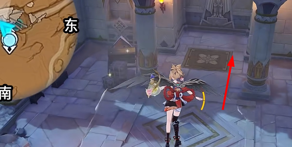 原神古老的石制钥匙任务攻略   古老的石制钥匙坐标位置分享图片5