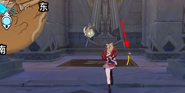 原神古老的石制钥匙任务攻略   古老的石制钥匙坐标位置分享图片6