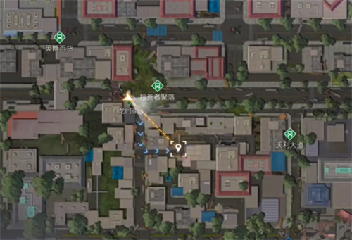 黎明觉醒星星点灯藏宝图位置在哪   星星点灯藏宝图坐标位置分享图片4