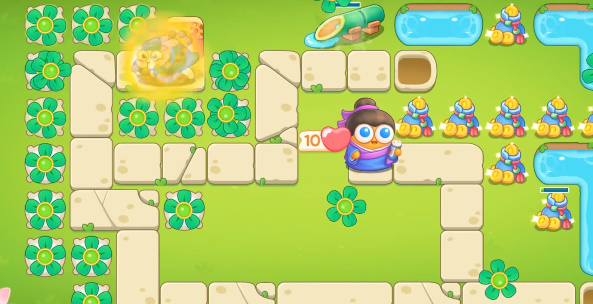 保卫萝卜4纸鸢探春第8关攻略   纸鸢探春第八关图文过关一览图片3