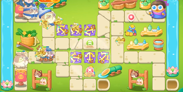 保卫萝卜4纸鸢探春10关攻略   纸鸢探春第十关图文流程一览图片2