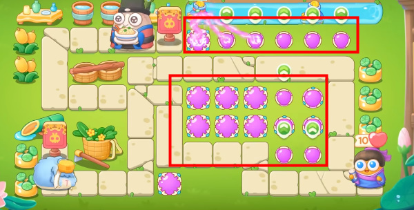 保卫萝卜4纸鸢探春12关攻略   纸鸢探春第十二关通关流程一览图片3