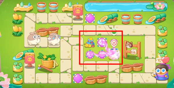 保卫萝卜4纸鸢探春12关攻略   纸鸢探春第十二关通关流程一览图片2