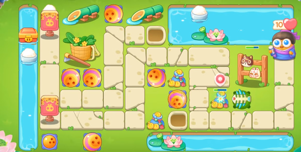 保卫萝卜4纸鸢探春15关攻略   纸鸢探春第十五关图文过关流程一览图片2