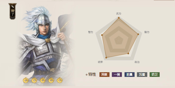 三国志战棋版5星武将排行   TO五星武将强度排名一览图片4