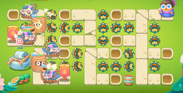 保卫萝卜4纸鸢探春第4关攻略   纸鸢探春第4关图文流程一览图片4