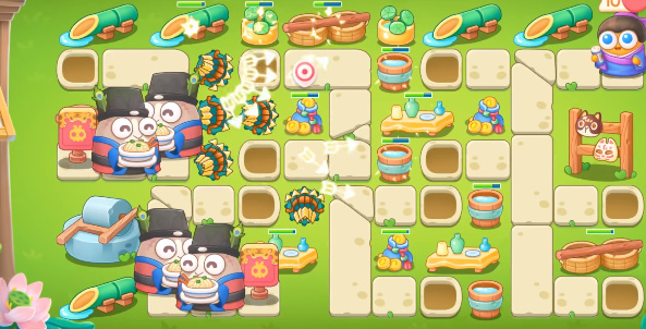 保卫萝卜4纸鸢探春第4关攻略   纸鸢探春第4关图文流程一览图片2