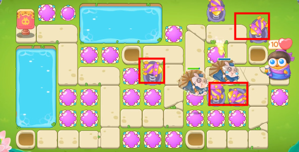 保卫萝卜4纸鸢探春第6关攻略   纸鸢探春第六关图文流程一览图片5