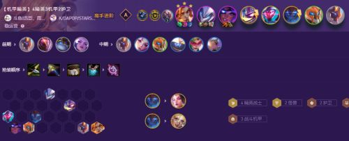 云顶之弈s8.5魔盗团阵容大全   lols8.5魔盗团阵容运营攻略图片2