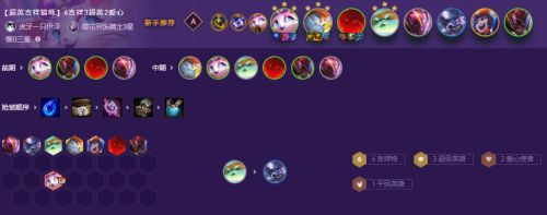 云顶之弈s8.5魔盗团阵容大全   lols8.5魔盗团阵容运营攻略图片3