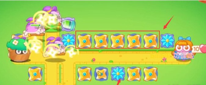 保卫萝卜4绿野奇缘第3关攻略   绿野奇缘第三关无伤图文过关一览图片6