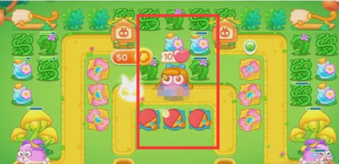 保卫萝卜4绿野奇缘14关攻略   绿野奇缘第十四关图文过关流程介绍图片3