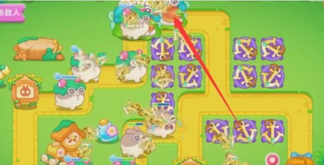 保卫萝卜4绿野奇缘11关攻略   绿野奇缘第11关图文通关介绍图片4