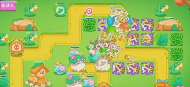 保卫萝卜4绿野奇缘11关攻略   绿野奇缘第11关图文通关介绍图片3