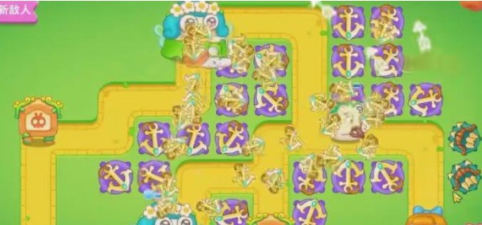 保卫萝卜4绿野奇缘11关攻略   绿野奇缘第11关图文通关介绍图片6