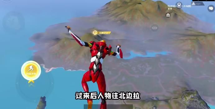 和平精英绿洲世界吉莉在哪   吃鸡绿洲世界吉莉坐标位置分享图片6