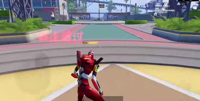 和平精英绿洲世界吉莉在哪   吃鸡绿洲世界吉莉坐标位置分享图片11