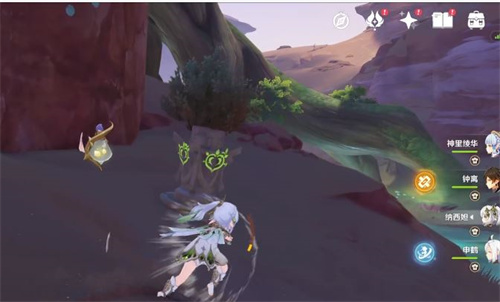 原神地中的香海在哪   3.6地中的香海秘境开启方法以及位置分享图片4