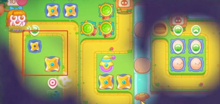 保卫萝卜4绿野奇缘55关攻略  绿野奇缘第55关图文过关一览图片6