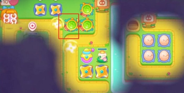 保卫萝卜4绿野奇缘55关攻略  绿野奇缘第55关图文过关一览图片5