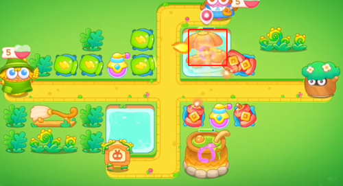 保卫萝卜4绿野奇缘56关攻略  绿野奇缘第56关图文过关一览图片3